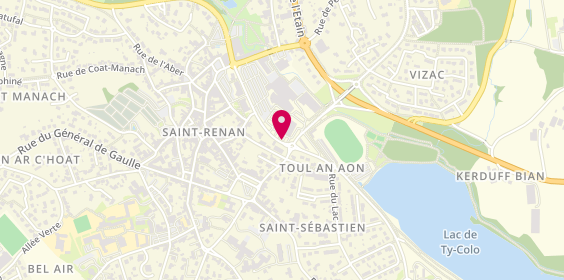 Plan de Optique du Lac, Rue du Pont de Bois, 29290 Saint-Renan