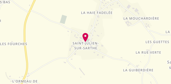 Plan de Ambiance Optique, Zone Artisanale Portes du Perche, 61170 Saint-Julien-sur-Sarthe