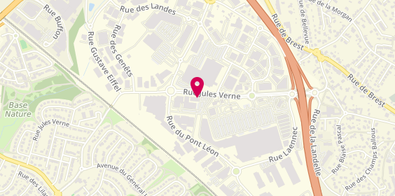 Plan de Générale d'Optique, Zone Artisanale Carrefour
1-3 Rue Jules Verne, 22360 Langueux