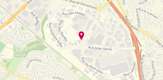 Plan de Optical Center, 12 Rue Ambroise Paré, 22360 Langueux
