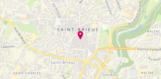 Plan de Atol Les Opticiens, 4 Rue du Général Leclerc, 22000 Saint-Brieuc
