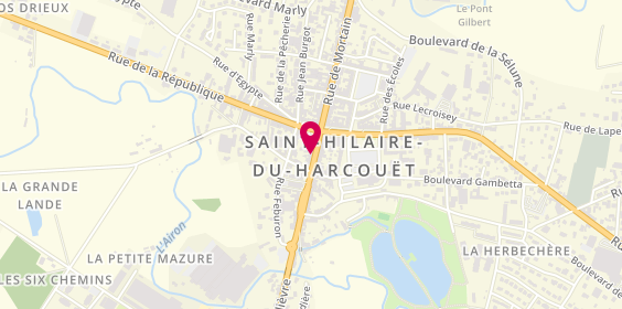Plan de Dechance Optique, 6 Rue Waldeck Rousseau, 50600 Saint-Hilaire-du-Harcouët