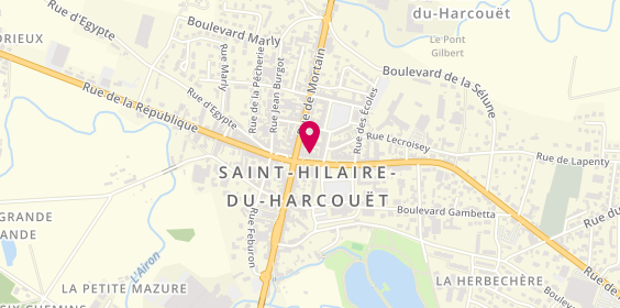 Plan de Lissac, 13 avenue du Marechal Leclerc, 50600 Saint-Hilaire-du-Harcouët