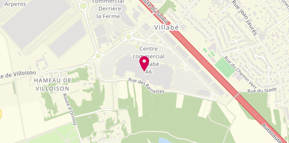 Plan de Genrale d'Optique, Centre Commercial Carrefour
2 Route de Villoison, 91100 Villabé