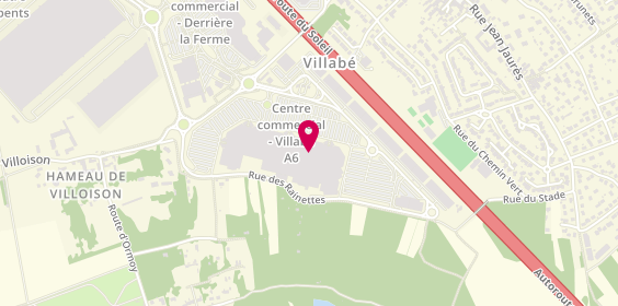 Plan de Atol, Centre Commercial Carrefour
Route de Villoison, 91100 Villabé