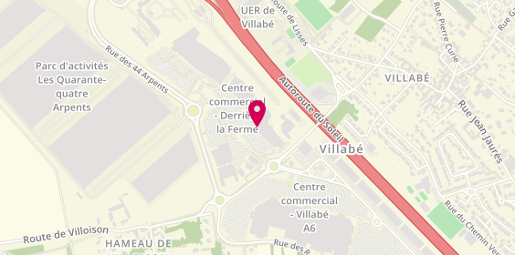 Plan de Optical Center, Zone Aménagement des Brateaux
3 Rue de la Plaine, 91100 Villabé