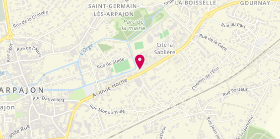 Plan de Vision de l’orge, 1 Bis avenue Salvador Allende, 91180 Saint-Germain-lès-Arpajon
