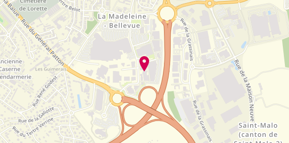 Plan de Optical Center, Zone Aménagement de la Madeleine
11 Rue de la Saulaie, 35400 Saint-Malo