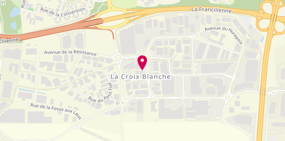 Plan de Optical Conseil, 4 avenue de la Croix Blanche, 91700 Sainte-Geneviève-des-Bois