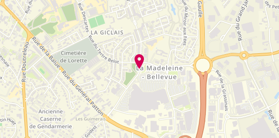 Plan de Opticien Saint-Malo - Cc la Madeleine - Krys, La Madeleine
Centre Commercial Madeleine Continent, 35400 Saint-Malo