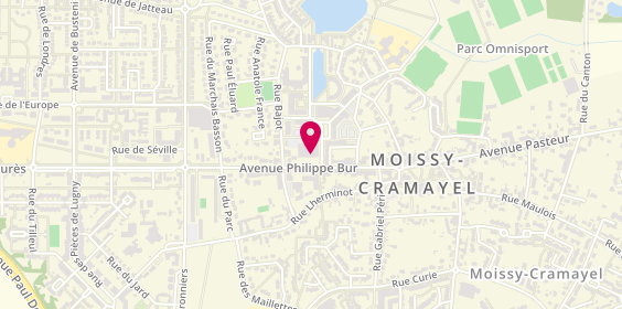 Plan de Krys, 264 avenue Philippe Bur, 77550 Moissy-Cramayel