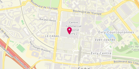 Plan de Générale d'Optique, Boulevard de l'Europe Centre Commercialr Evry 2, 91000 Évry
