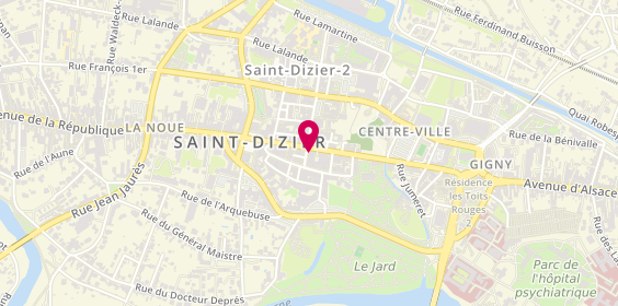 Plan de Direct Optic, 10 Rue Emile Giros, 52100 Saint-Dizier