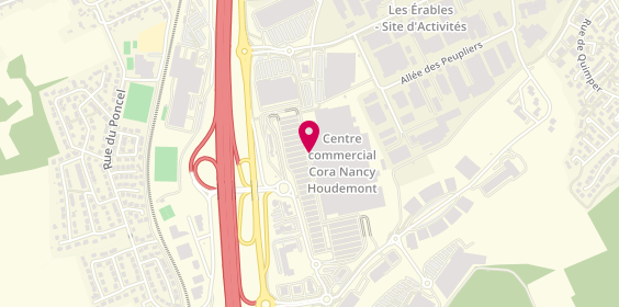 Plan de Opticiens Maurice Frères, 57 Route Nationale, 54180 Houdemont