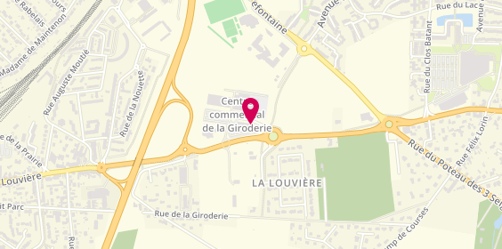 Plan de Optical Center, 77 Rue de la Louvière, 78120 Rambouillet