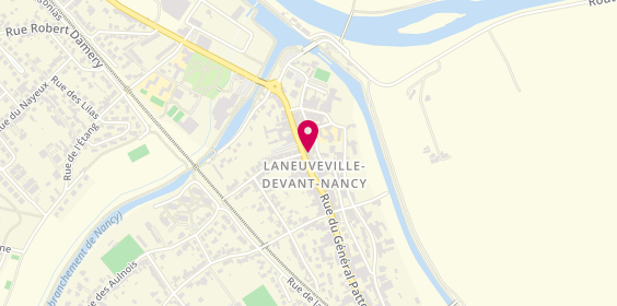 Plan de Les Lunettes de Camille, 21 Rue du Général Patton, 54410 Laneuveville-devant-Nancy