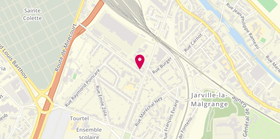 Plan de Lunetterie la Malgrange, 6 Rue Général Leclerc, 54140 Jarville-la-Malgrange
