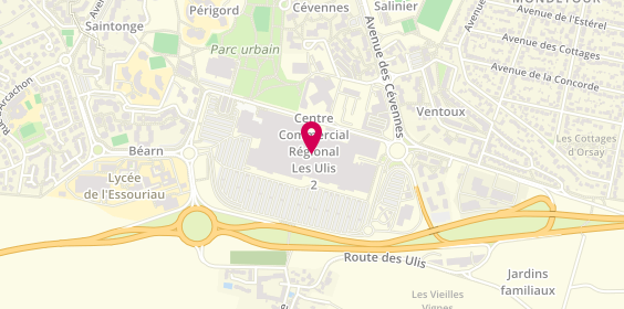Plan de Générale d'Optique, Ii Centre Commercial Regional
avenue de l'Aubrac, 91940 Les Ulis