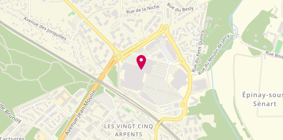 Plan de Opticeo, Centre Commercial Cora
Rue des 2 Communes, 91800 Boussy-Saint-Antoine