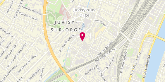 Plan de Optique Barre Garden, 17 Grande Rue, 91260 Juvisy-sur-Orge