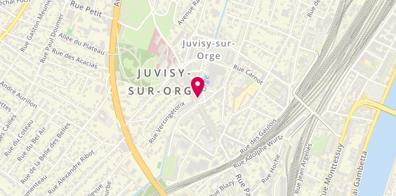 Plan de Krys, 48 Grande Rue, 91260 Juvisy-sur-Orge