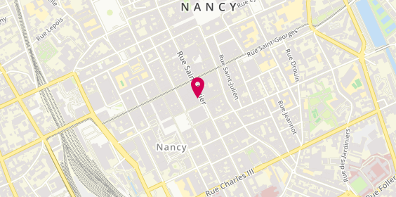 Plan de CLIN d'OEIL OPTICIENS, Nancy, 46-48 Rue Saint-Dizier, 54000 Nancy
