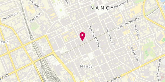 Plan de Optical Center, 37 Rue de la Visitation, 54000 Nancy