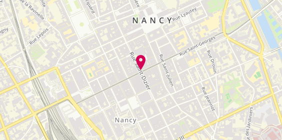 Plan de Grand Opticiens, 33 Rue Saint-Dizier, 54000 Nancy