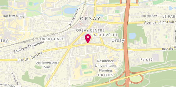 Plan de Krys, 14 Rue de Paris, 91400 Orsay