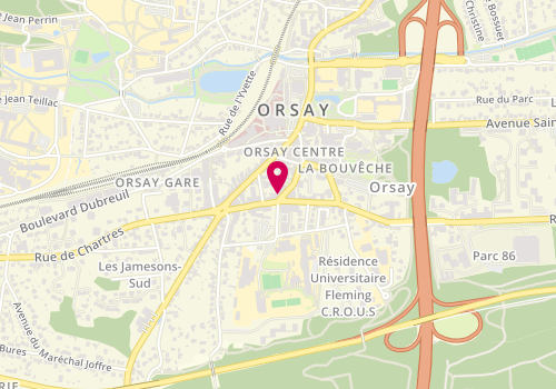 Plan de Optic 2000, 27 Rue de Paris, 91400 Orsay