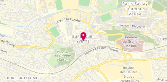 Plan de Bures Optique, 49 Rue Charles de Gaulle, 91440 Bures-sur-Yvette
