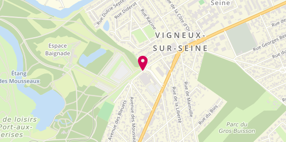 Plan de Mb Optique Vigneux, 5 Avenue Henri Barbusse, 91270 Vigneux-sur-Seine