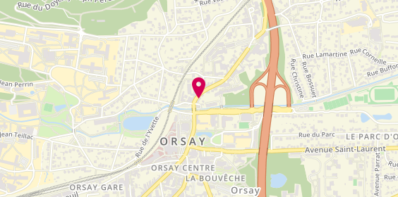 Plan de Marion Lunetier, 4 Bis Rue Charles de Gaulle, 91400 Orsay