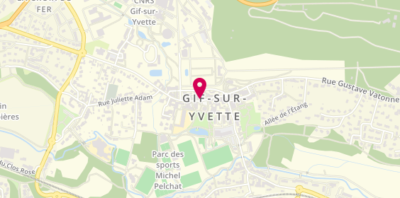 Plan de Point de Vue, 24 Rue Henri Amodru, 91190 Gif-sur-Yvette