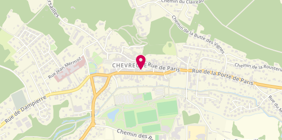 Plan de Chevreuse Optique, 32 Rue Division Leclerc, 78460 Chevreuse