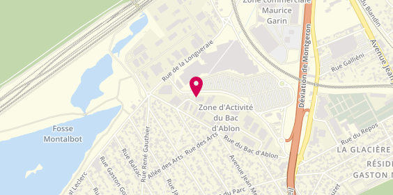 Plan de Optical Center, 28 Rue Mercure Entrée
Rue des Gaulois, 91230 Montgeron