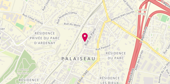 Plan de Mod'optique, 62 Rue de Paris, 91120 Palaiseau