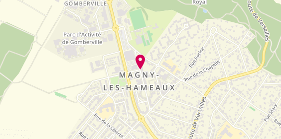 Plan de Magny Optique (Optique et Photos d'Identité), 15 Rue Vincent Van Gogh, 78114 Magny-les-Hameaux