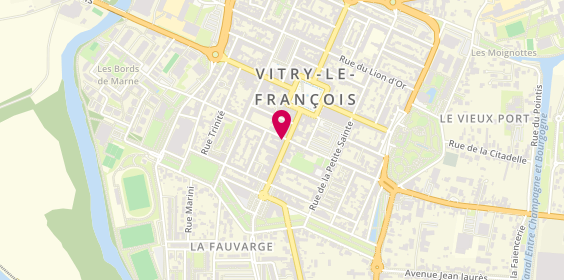 Plan de Atol, 35 Rue Aristide Briand, 51300 Vitry-le-François