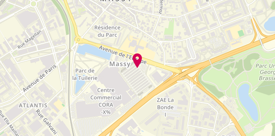 Plan de Optique Massy, Centre Commercial Cora
Avenue de l'Europe, 91300 Massy