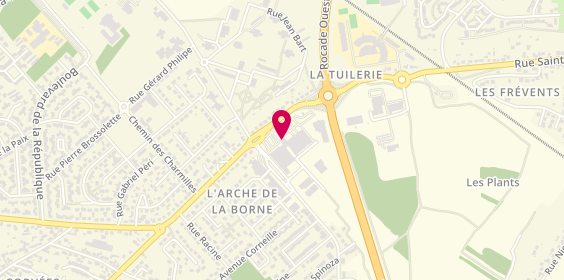 Plan de Optic 28, Route de Crécy Centre Commercial Intermarché, 28500 Vernouillet