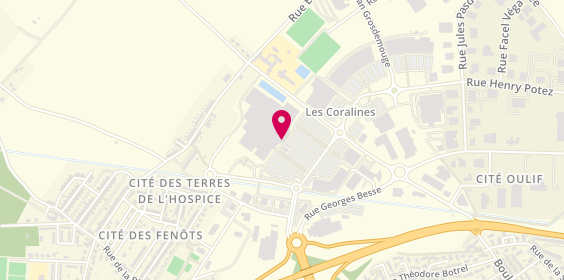 Plan de L'Opticien Concept, Centre Commercial Cora
Rue des Bas Buissons, 28100 Dreux