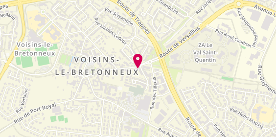 Plan de I Vision, 5 Rue des Liquidambars, 78960 Voisins-le-Bretonneux