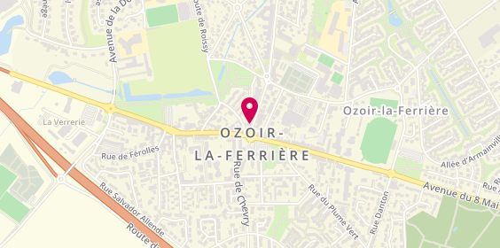Plan de L'Opticien d'Oz, 5 avenue du Général Leclerc, 77330 Ozoir-la-Ferrière