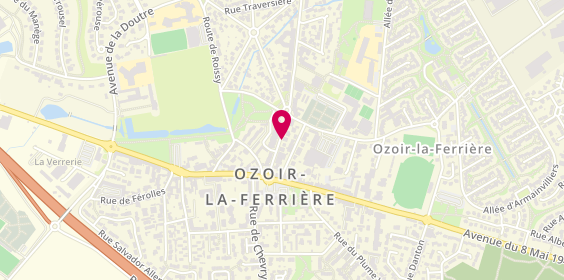Plan de Optique & Vous, 10 Avenue du General Leclerc, 77330 Ozoir-la-Ferrière