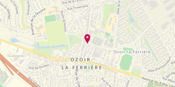 Plan de Atol, 14 Bis avenue du Général Leclerc, 77330 Ozoir-la-Ferrière