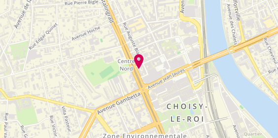 Plan de Atol, 18 Boulevard des Alliés, 94600 Choisy-le-Roi