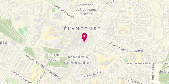 Plan de Beloptic, Centre Commercial des 7 Mares, 78990 Élancourt