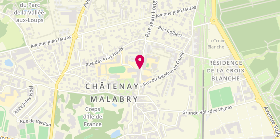 Plan de Ma Lunetterie, 74 Rue Jean Longuet, 92290 Châtenay-Malabry
