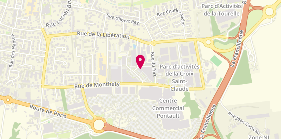 Plan de Générale d'Optique, 14 Rue de la Noyeraie
Rue du Petit Noyer Zone Aménagement Du, 77340 Pontault-Combault